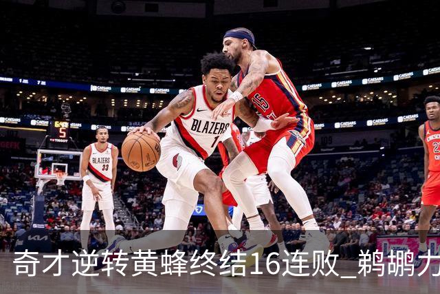 奇才逆转黄蜂终结16连败 鹈鹕力克76人3连胜